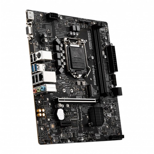 MSI B560M PRO-E 10th and 11th Gen Micro ATX Motherboard - Image 3