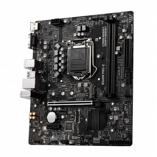MSI B560M PRO-E 10th and 11th Gen Micro ATX Motherboard - Image 4