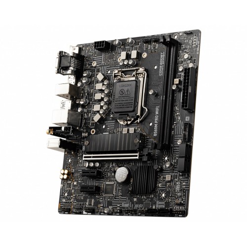 MSI B560M PRO WIFI 10th and 11th Gen Micro ATX Motherboard - Image 2