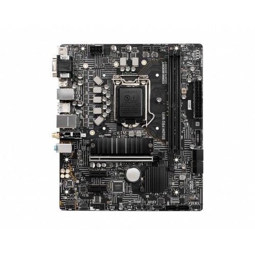 MSI B560M PRO WIFI 10th and 11th Gen Micro ATX Motherboard - Image 3