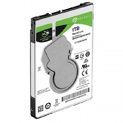 Seagate Barracuda 1TB 2.5 Inch SATA Laptop HDD - Image 2