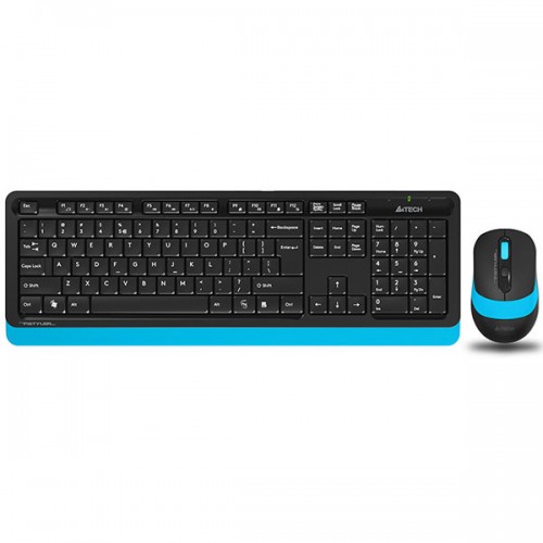 A4TECH FG1010 Wireless Keyboard Mouse Combo with Bangla - Image 2