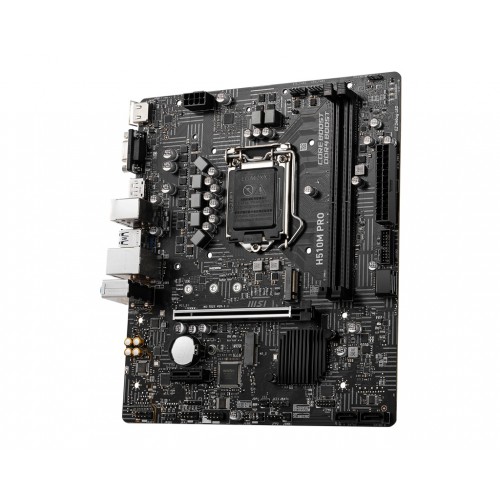 MSI H510M PRO Intel 10th Gen and 11th Gen Mirco-ATX Motherboard - Image 3