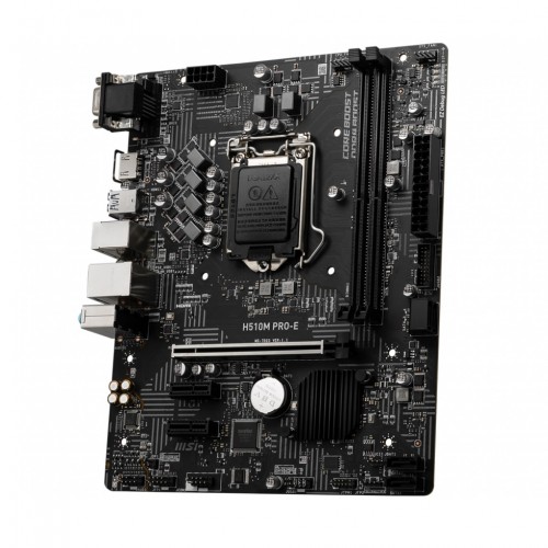 MSI H510M PRO-E Intel 10th Gen and 11th Gen Mirco-ATX Motherboard - Image 4