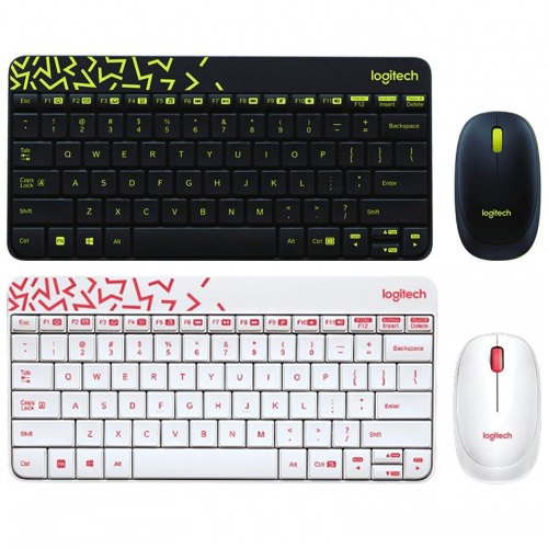 Logitech MK240 Wireless Keyboard and Mouse Combo - Image 2