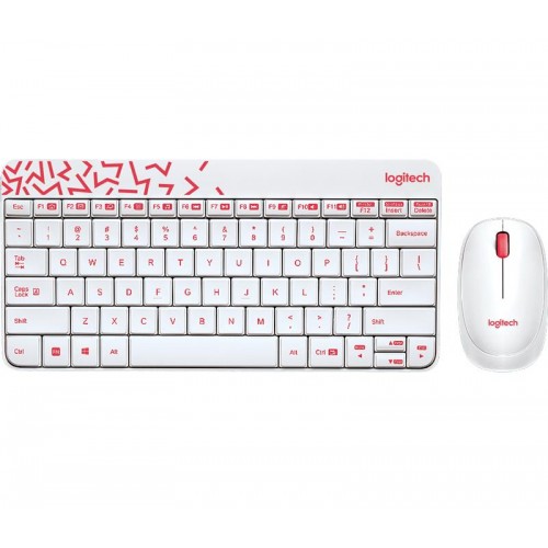 Logitech MK240 Wireless Keyboard and Mouse Combo - Image 3