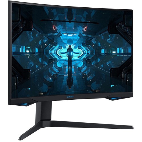 Samsung Odyssey C27G75TQSW 27'' G-Sync 240Hz Curved 2k LED Gaming Monitor - Image 2
