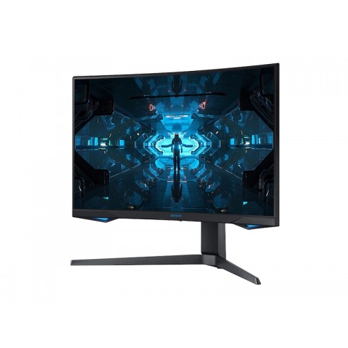 Samsung Odyssey C27G75TQSW 27'' G-Sync 240Hz Curved 2k LED Gaming Monitor - Image 3