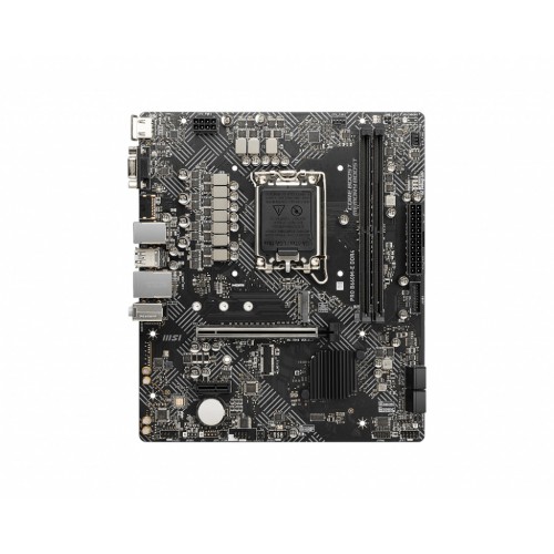MSI PRO B660M-E DDR4 12th Gen M-ATX Motherboard - Image 2