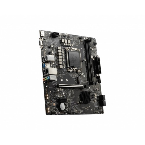 MSI PRO B660M-E DDR4 12th Gen M-ATX Motherboard - Image 4