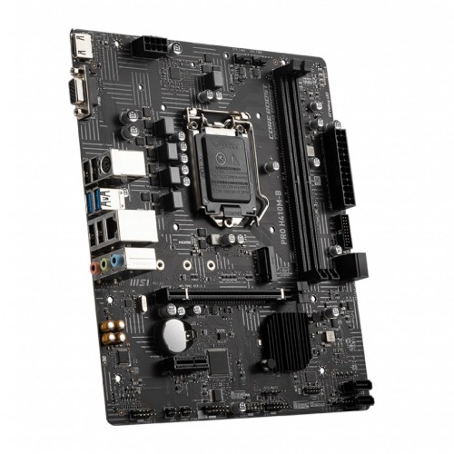 MSI PRO H410M-B 10th Gen Micro-ATX Motherboard - Image 4