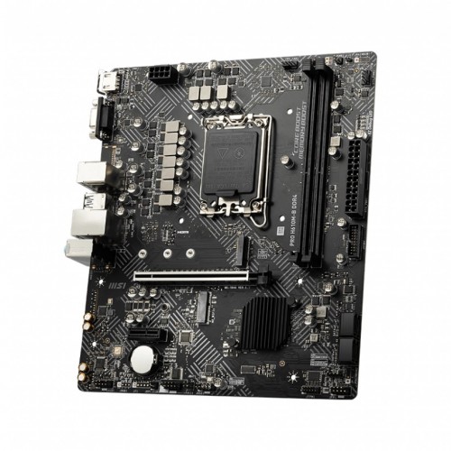 MSI PRO H610M-B DDR4 12th Gen Mirco-ATX Motherboard - Image 3