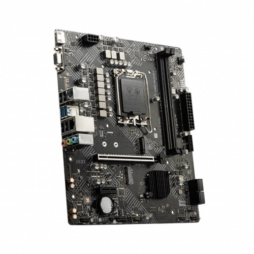 MSI PRO H610M-B DDR4 12th Gen Mirco-ATX Motherboard - Image 4