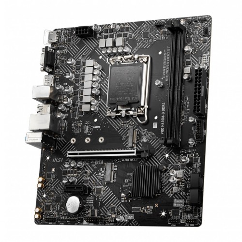 MSI PRO H610M-G DDR4 12th Gen Mirco-ATX Motherboard - Image 3