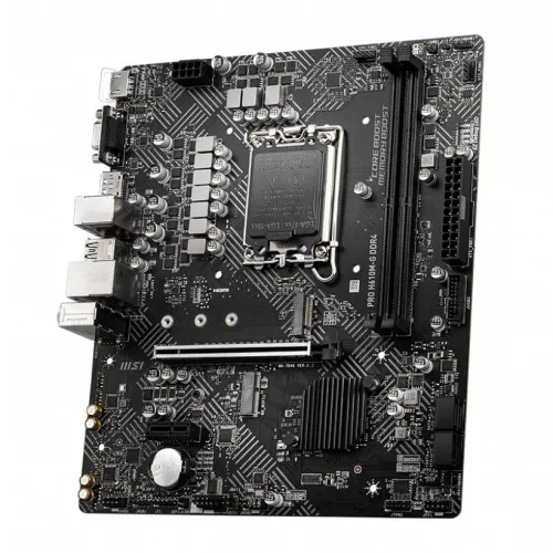 MSI PRO H610M-G DDR4 12th Gen Mirco-ATX Motherboard - Image 3
