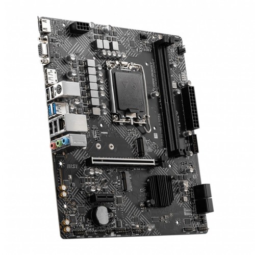 MSI PRO H610M-G DDR4 12th Gen Mirco-ATX Motherboard - Image 4