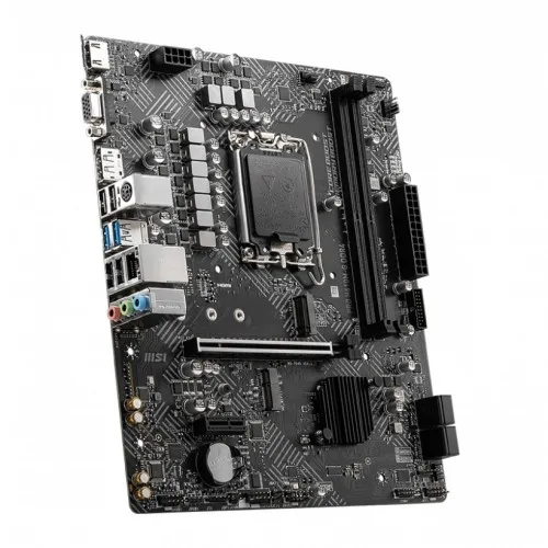 MSI PRO H610M-G DDR4 12th Gen Mirco-ATX Motherboard - Image 4