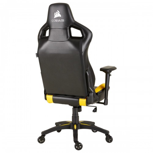 Corsair T1 Race 2018 Gaming Chair Black/Yellow - Image 2