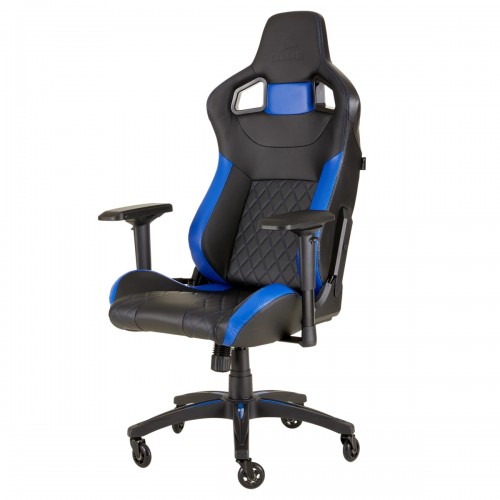 Corsair T1 Race 2018 Gaming Chair Black/Blue - Image 4
