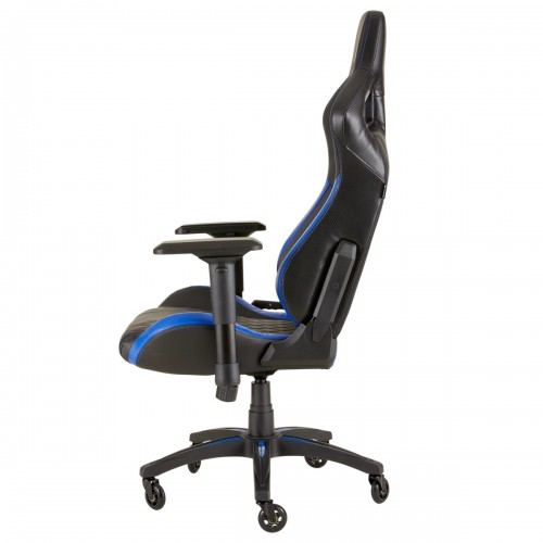 Corsair T1 Race 2018 Gaming Chair Black/Blue - Image 3