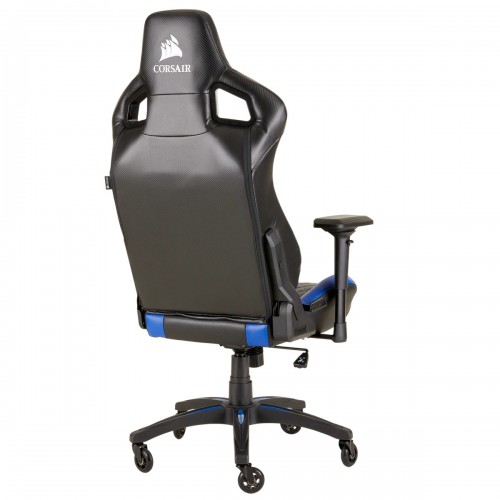 Corsair T1 Race 2018 Gaming Chair Black/Blue - Image 2