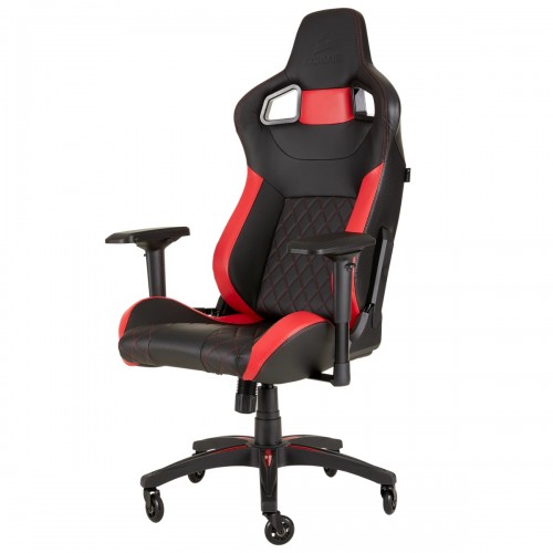 Corsair T1 Race 2018 Gaming Chair Black/Red - Image 2