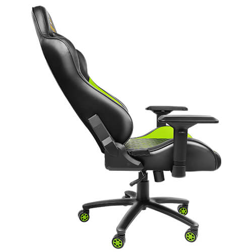 Antec T1 Sport Gaming Chair Green - Image 3