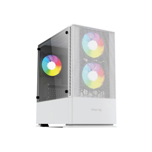 Value Top VT-B701-W Mini Tower Gaming Case White - Image 2