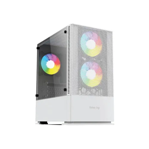 Value Top VT-B701-W Mini Tower Gaming Case White - Image 2