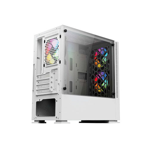 Value Top VT-B701-W Mini Tower Gaming Case White - Image 3