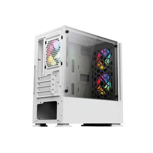 Value Top VT-B701-W Mini Tower Gaming Case White - Image 3