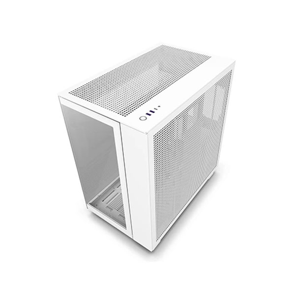 NZXT CM-H91FW-01 H9 Flow Edition ATX Mid Tower Casing - White - Image 2