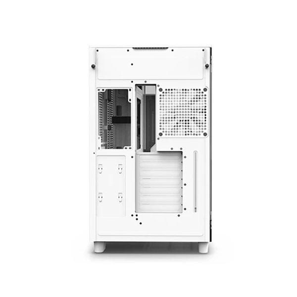 NZXT CM-H91FW-01 H9 Flow Edition ATX Mid Tower Casing - White - Image 4