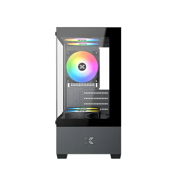 Xigmatek View II ARGB Mini-Tower Gaming Casing - Image 4