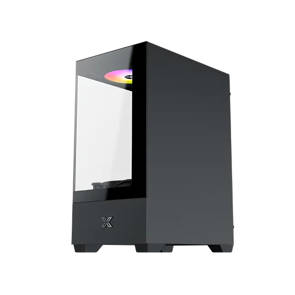 Xigmatek View II ARGB Mini-Tower Gaming Casing - Image 3