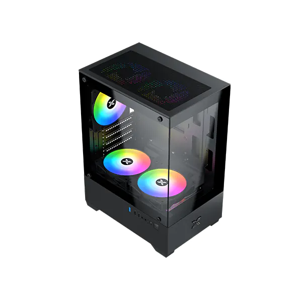 Xigmatek View II ARGB Mini-Tower Gaming Casing - Image 2
