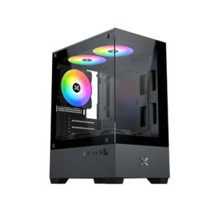 Xigmatek View II ARGB Mini-Tower Gaming Casing