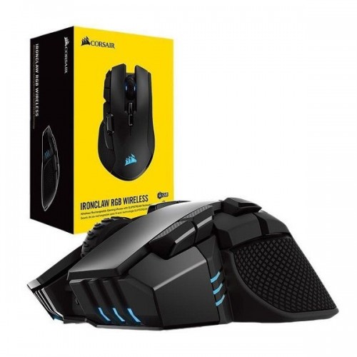 Corsair Ironclaw Wireless Bluetooth USB Gaming Mouse - Image 3