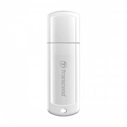 Transcend JetFlash 730 32GB USB 3.1 White Pen Drive