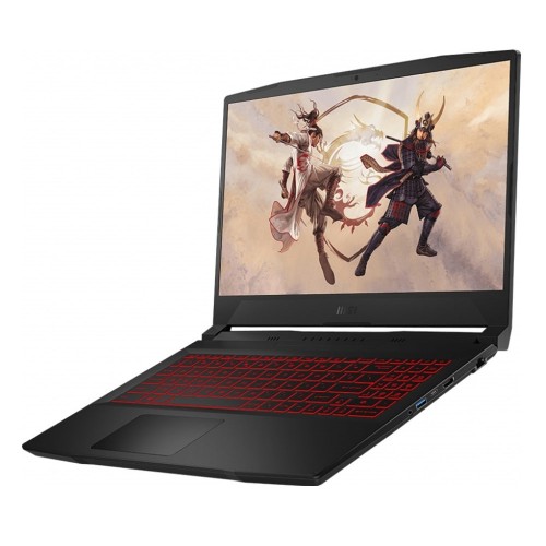 MSI Katana GF66 12UC Core i7 12th Gen RTX 3050 4GB Graphics 15.6" FHD Gaming Laptop - Image 4