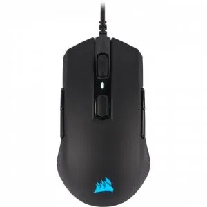 Corsair M55 Ambidextrous Multi-Grip RGB Pro Gaming Mouse Black