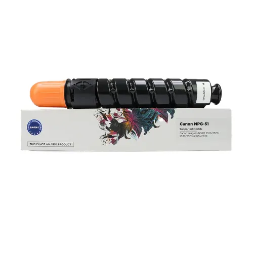 MaxGreen NPG-51 Black Toner Canon Photocopier - Image 2
