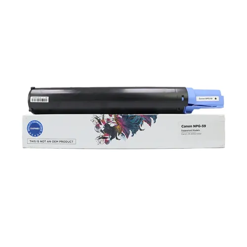 MaxGreen NPG-59 Black Toner Canon Photocopier - Image 2