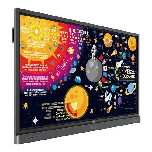 BenQ RP8602 86" 4K UHD Education Interactive Flat Panel Display - Image 2
