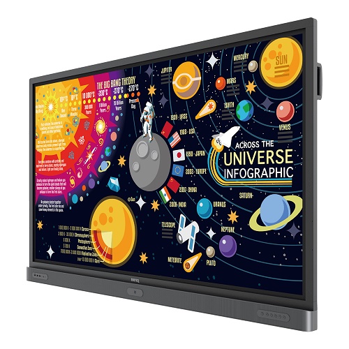 BenQ RP7502 75" 4K UHD Education Interactive Flat Panel Display - Image 3