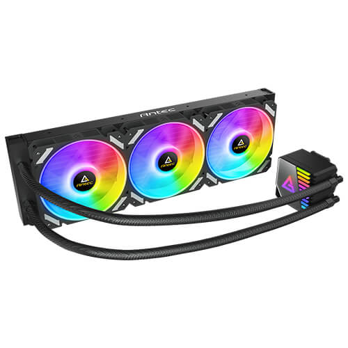Antec Symphony 360 ARGB All-in-One Liquid CPU Cooler - Image 2