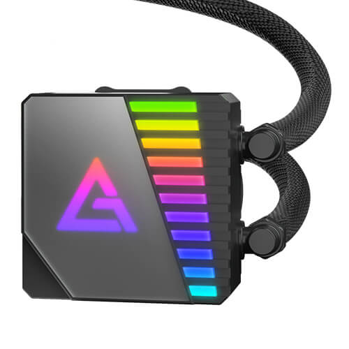Antec Symphony 360 ARGB All-in-One Liquid CPU Cooler - Image 6
