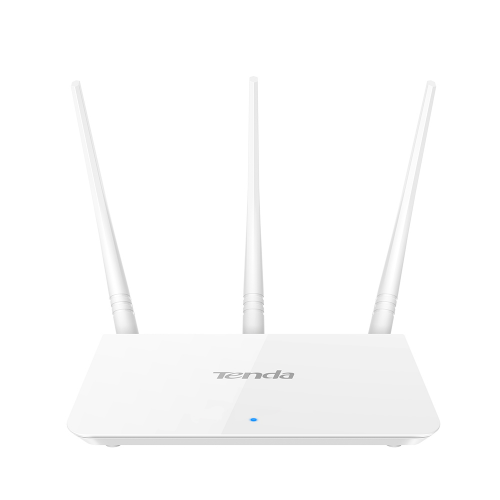 Tenda F3 300mbps 3 Antennas Router - Image 2