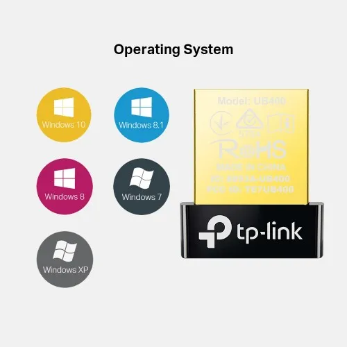 TP-Link UB400 Bluetooth 4.0 Nano USB Adapter - Image 3