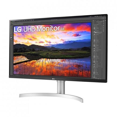 LG 32UN650-W 31.5" UHD 4K HDR IPS Monitor - Image 4